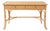 Vintage Bamboo and Rattan Console Table, 1970s For Sale