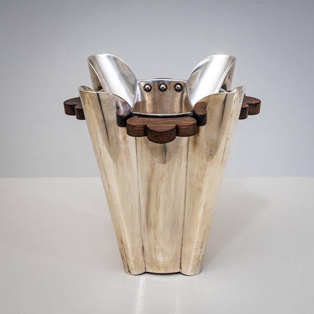Pair of “Camille” Champagne Coolers by Bořek Šípek by Drade, 1991 For Sale In New York - Image 6 of 18