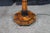 Wood Antique Art Deco Swedish Grace Period Ebonized Burl Wood Floor Lamp 69" For Sale - Image 7 of 17