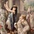 Gold KPM Berlin - Héva Coomans -Original 19th Century Orientalist Porcelain Plaque For Sale - Image 8 of 14