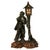 Antique Japanese Meiji Period Cast Bronze Geisha Statue Figure Lamp Signed 1890 For Sale - Image 10 of 16