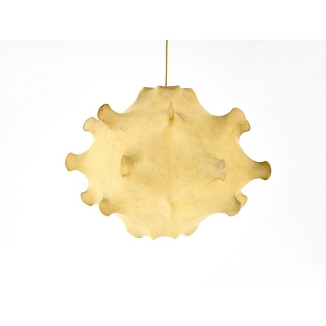 Taraxacum Hanging Lamp by Achille & Pier Giacomo Castiglioni for Flos, 1960s For Sale - Image 11 of 11