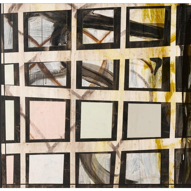 Late 20th Century Late 20th Century Large Tsibi Geva Abstract Painting, Untitled For Sale - Image 5 of 8