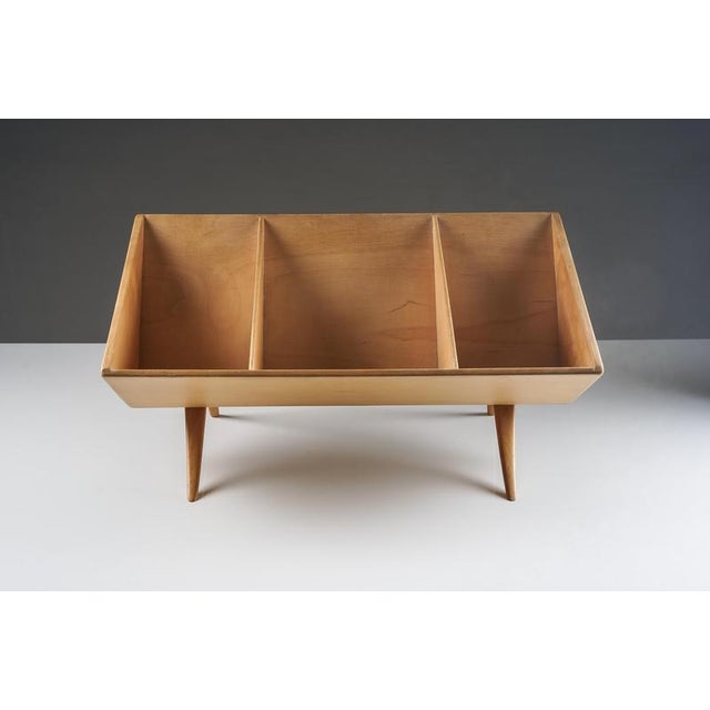Bruno Mathsson Book Crib attributed to Bruno Mathsson for Firma Karl Mathsson, Sweden, 1964 For Sale - Image 4 of 9