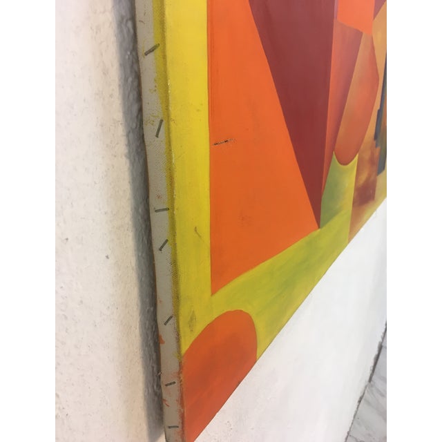 1960s 1960s Mid-Century Modern Painting For Sale - Image 5 of 8