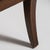 Early 20th Century Early 20th Century Empire Red Wood Pair of Club Chairs For Sale - Image 5 of 12