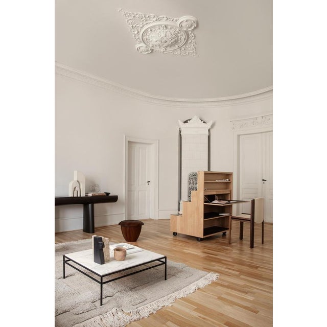 Consol Table in Dark Aubergine by Aldo Bakker for Karakter For Sale - Image 6 of 18