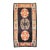 Vintage Colorful Tibetan Rug For Sale