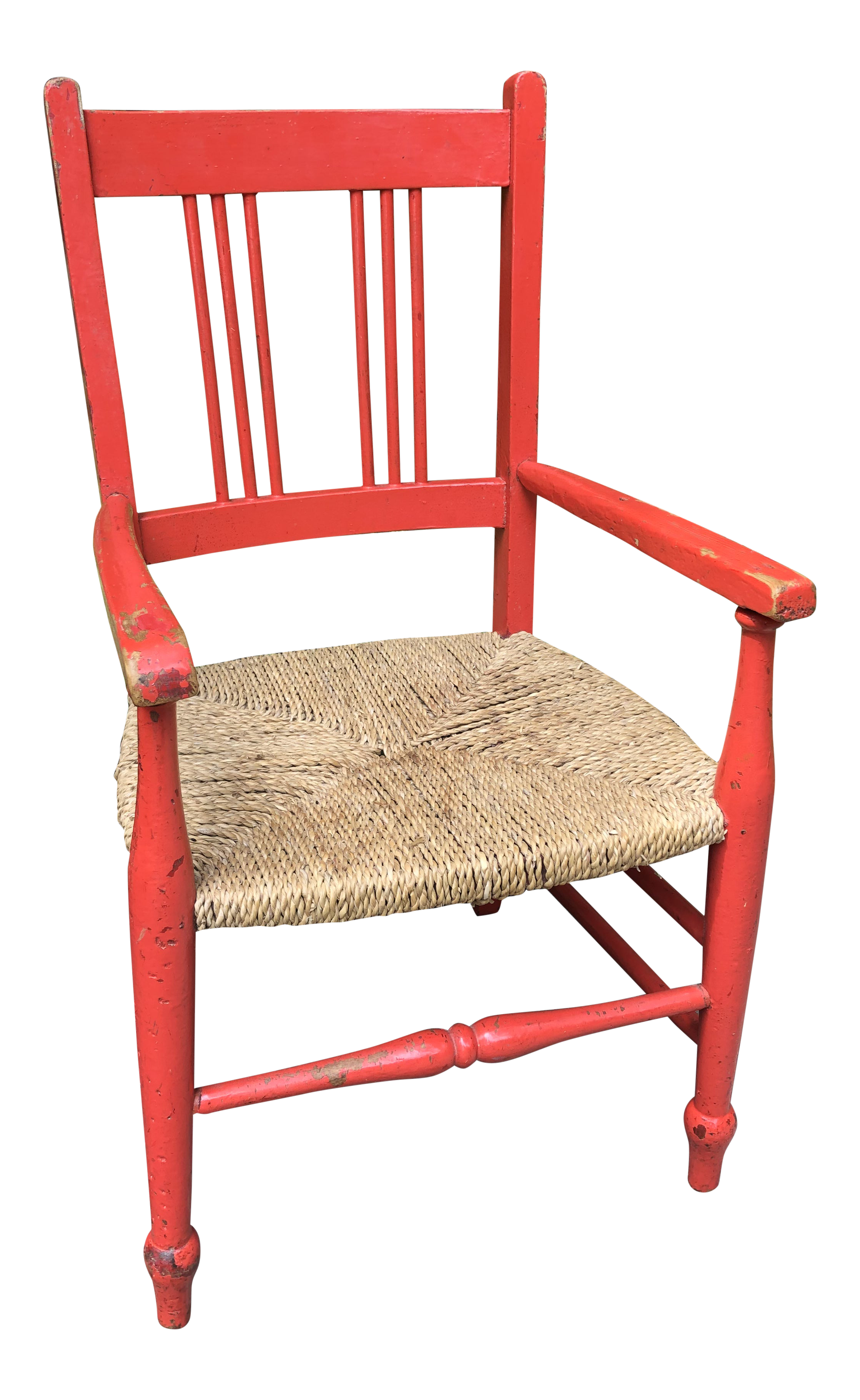 wooden childs chair