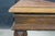 Antique Victorian English Tudor Oak Foyer Hall Entry Piano Bench 48" For Sale - Image 16 of 17