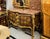 French Handcrafted French Louis XV Bombe Commode With Marble Top & Intricate Floral Marquetry For Sale - Image 3 of 3