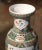 Green Mid-Century Chinese Hand-Painted Famille Verte Porcelain Vase For Sale - Image 8 of 12