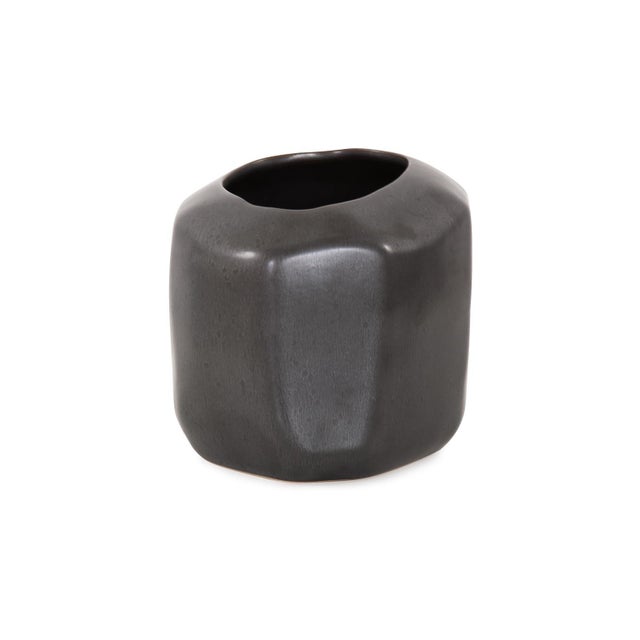 The smooth gray stones commonly found in Mexico or Central America became the inspiration for these modern styled ceramic...
