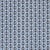 Mid-Century Modern Sample - Schumacher Huxley Fabric in Tile Blue For Sale - Image 3 of 3