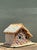 Late 20th Century Vintage Shell Encrusted Bird House For Sale - Image 5 of 12