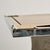 Contemporary Brass and Chrome Framed Mirror, 1970s For Sale - Image 3 of 9