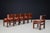 Sculptural Model 273 Dining Chairs by Franco Asnaghi, Italy, 1966, Set of 6 For Sale - Image 14 of 15