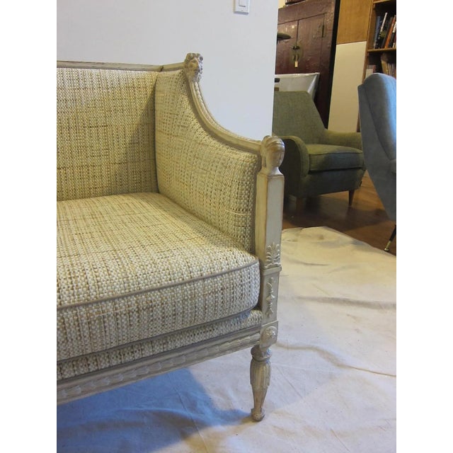 Brown 18th Century Gustavian Sofa For Sale - Image 8 of 12