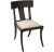 Mid-Century Modern NOIR Athena Side Chair, Pale For Sale - Image 3 of 3