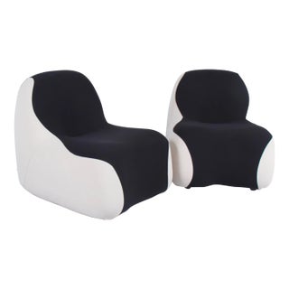 "Blob" Chairs Designed by Karim Rashid for Nienkamper For Sale