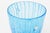 Murano, Venini & Co. Vintage Murano Venini Ice Bucket in Turquoise With White Lines 1980's For Sale - Image 4 of 10