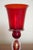 Mid 20th Century Italian Handcrafted Chalice in Blown Murano Glass 1970s For Sale - Image 5 of 9