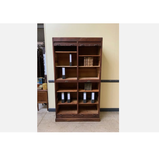 Age: circa 1910 Wood type: solid oak Condition: very good, meticulously maintained, fully restored original condition...