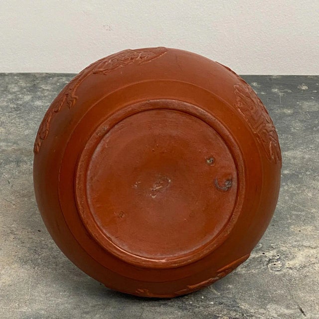 Chinese Xixing Pottery Vase, China Circa For Sale - Image 3 of 5