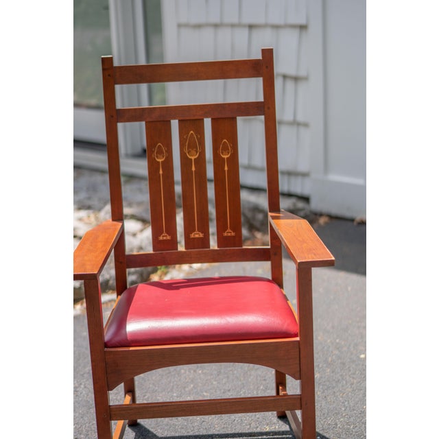 Stickley Harvey Ellis Dining Set With Inlay Chairish