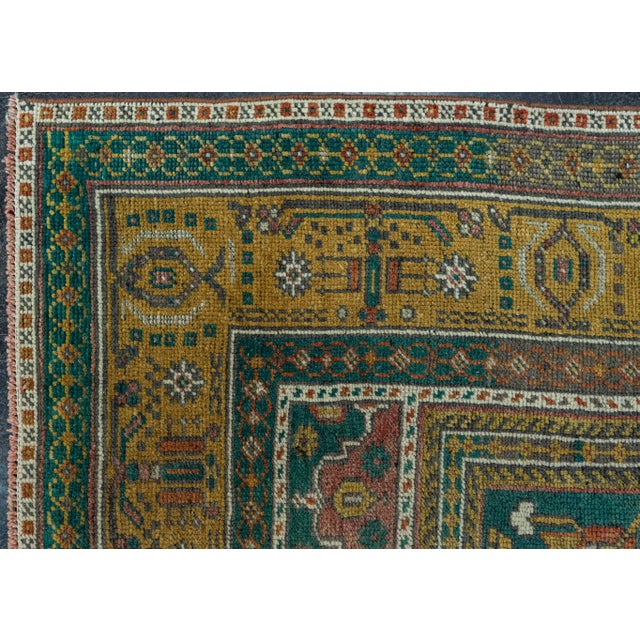 Turkish Vintage Rug 5'8" x 8'9" #19810 For Sale - Image 4 of 8