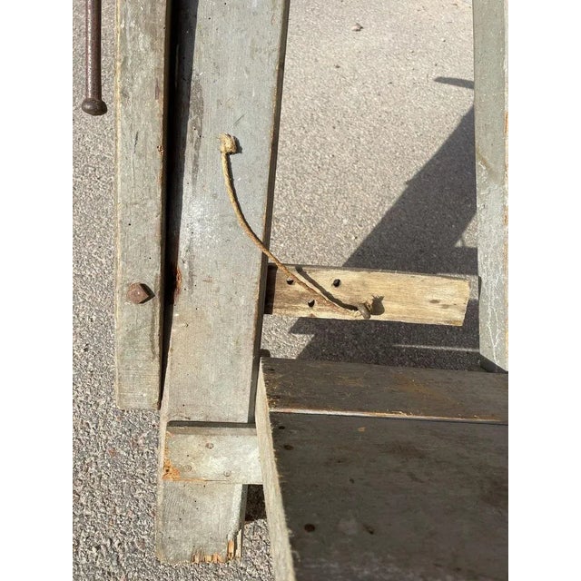 Antique Violin Makers Workbench For Sale - Image 16 of 18