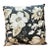 Vintage Schumacher Printed Cotton Floral Cushion For Sale