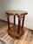Wood Vintage Maitland-Smith Leather-Clad Occasional Table For Sale - Image 7 of 8