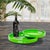Saint Tropez Round Tray Set of 2 - Green For Sale - Image 9 of 10