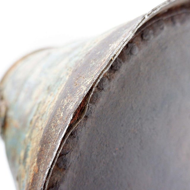 Vintage Metal Barrel, 1960s For Sale - Image 13 of 17