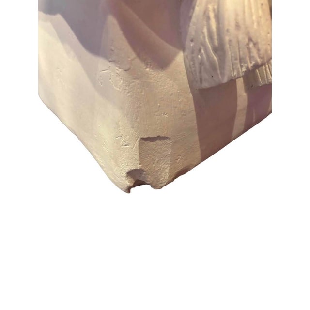 1970s Petite Tromp L’œil Pedestal After John Dickinson For Sale - Image 10 of 10