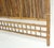 Pair of Japanese Modern Bamboo Room Dividers Screens Decorative Panels Wall Art For Sale - Image 9 of 11