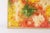 Red Vintage Midcentury Modern Abstract Expressionist Oil on Canvas Painting, Marion Riseman, 1974 For Sale - Image 8 of 9