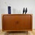 Teak Sideboard with Retractable Doors by Dyrlund, Denmark, 1960 For Sale - Image 11 of 11