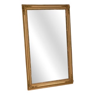 Mercury Mirror in Wood and Gilded Stucco, 19th Century For Sale
