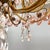 Italian Art Nouveau Chandeliers in Pink Murano Glass and Brass, Early 1900s, 1890s, Set of 2 For Sale - Image 12 of 18