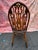 Brown Vintage Gothic Strawberry Hill Windsor Steeple Back Dining Chair For Sale - Image 8 of 12