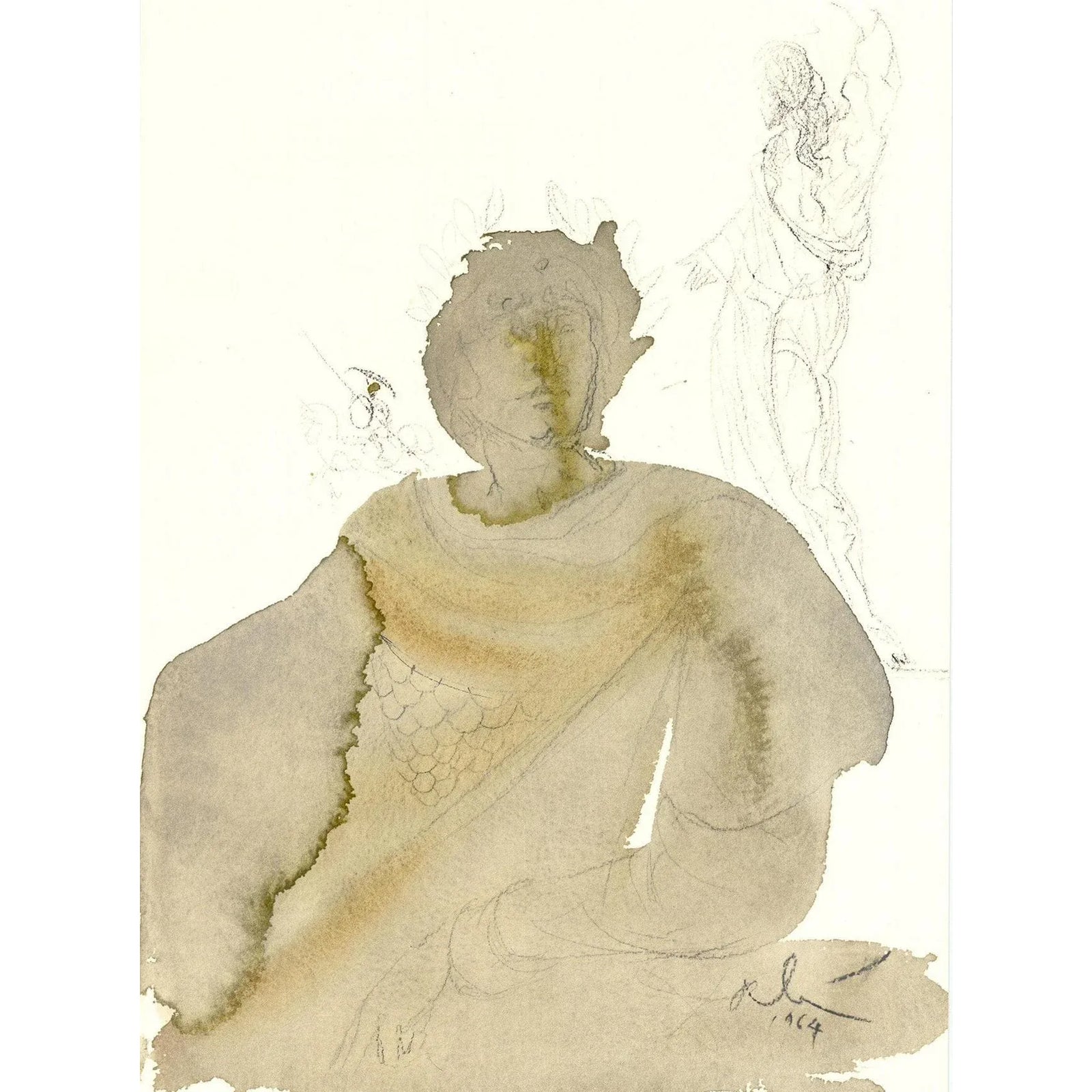 Salvador Dalí­, Composition (Michler/Löpsinger 1600; Field 69-3 ...
