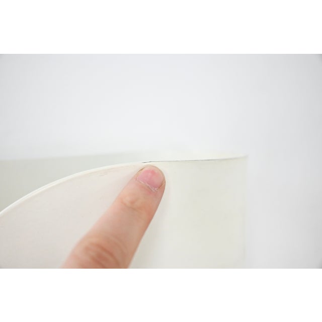 White Foglio Wall Lamp by Tobia & Afra Scarpa for Flos, 1960s For Sale - Image 11 of 12