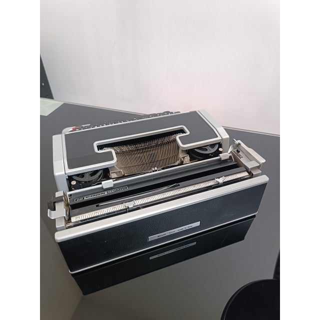 Lettera Dl Typewriter by Ettore Sottsass for Olivetti, 1965 For Sale - Image 10 of 18