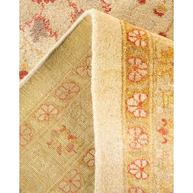 Mogul, One-of-a-Kind Hand-Knotted Area Rug in Ivory, 9' 2" x 12' 1" For Sale In New York - Image 6 of 8