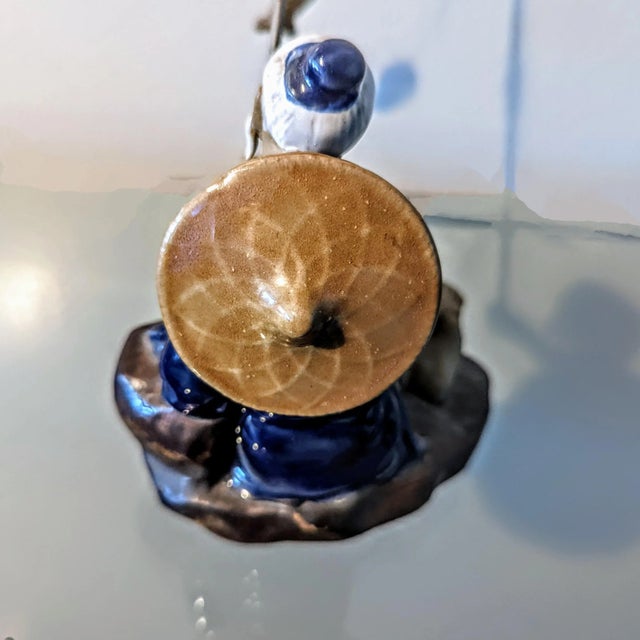 1990s Chinese Mudman Figurine Purchased in Vietnam For Sale - Image 4 of 10