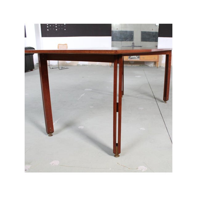 Teak Table, Italy, 1950s For Sale - Image 11 of 13