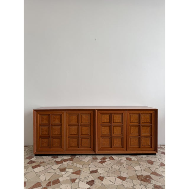 Mid-Century Modern Fox Hunt Sideboard by Fabrizio Poldaretti for Linea Arredo, 1970s For Sale - Image 3 of 18