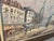 Large Caroline Burnett (1877-1950) Impressionist Paris Cityscape Oil Painting For Sale In Tampa - Image 6 of 12